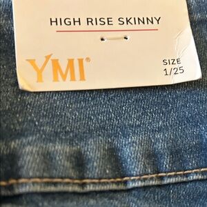 YMI Denim High Waist Jeans